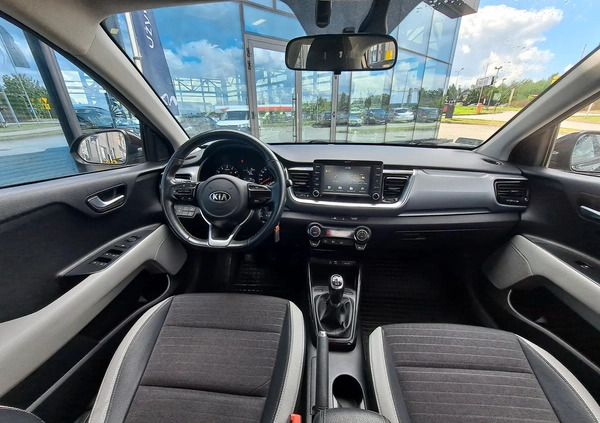 Kia Stonic cena 69900 przebieg: 69845, rok produkcji 2019 z Osiek małe 301